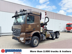 Mercedes Benz Arocs 3351 LS 6x6, Grounder, MirrorCam, Navi, 