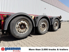 Andere WEB Trailer COS 27 NLL MU2X, ADR, Lenkachse, 