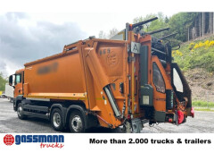 MAN TGS 26.320 6x2-4 BL, Lenk-/Liftachse, HS-Terberg 