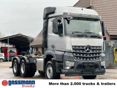 Mercedes Benz Arocs 2653 K 6x4, Retarder, Navi, 