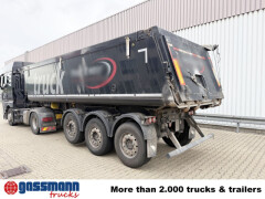 Schmitz Cargobull SKI 24 SL 7.2, Liftachse, Thermomulde ca. 26m³ 