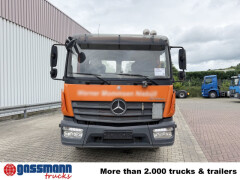 Mercedes Benz Atego 1523 K 4x2, 2x AHK, Meiller Tele-Absetzer, 