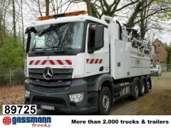 Mercedes Benz Actros 3551 8x2/6, Wiedemann Super 2000, Saug- 