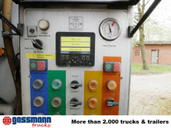 Mercedes Benz Actros 3551 8x2/6, Wiedemann Super 2000, Saug- 