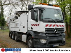 Mercedes Benz Actros 3551 8x2/6, Wiedemann Super 2000, Saug- 