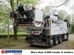 Mercedes Benz Actros 3551 8x2/6, Wiedemann Super 2000, Saug- 