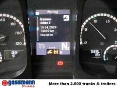 Mercedes Benz Actros 3551 8x2/6, Wiedemann Super 2000, Saug- 