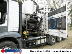 Mercedes Benz Actros 3551 8x2/6, Wiedemann Super 2000, Saug- 