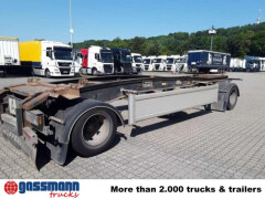 Hüffermann HSA 18.70 Schlittenabroller 