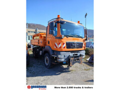 MAN TGM 13.250 4x4 BL, EEV, Winterdienstplate, 