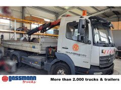 Mercedes Benz Atego 823 K 4x2, Palfinger Kran PK 7001 K, 