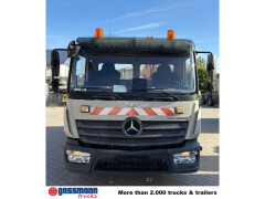 Mercedes Benz Atego 823 K 4x2, Palfinger Kran PK 7001 K, 