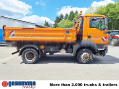 MAN TGM 15.290 4X4 BL, Winterdienstausstattung 