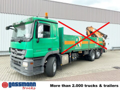 Mercedes Benz Actros 2544 L 6x2, Retarder, Lenkachse 