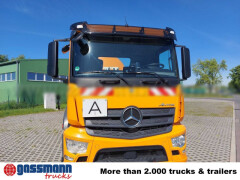 Mercedes Benz Antos 1843 LS 4x2 mit Leistikow Saugauflieger 