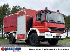 Mercedes Benz Atego 1118/23 4x4 AF, Feuerwehr GW-L2, LBW 