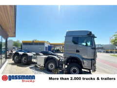 MAN TGS 41.520 8x8 BB CH, Hohe Bauart, 6-Sitzer, 