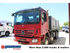 Mercedes Benz Actros 3241 B 8x4/4, Wechselsystem 