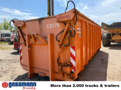 Andere HAGEMANN Abrollcontainer mit hydr. Deckel ca. 
