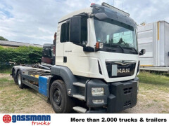 MAN TGS 26.460.6x2, Winterdienst 