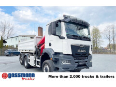 MAN TGS 28.430 6x4-4 BL, Lenk-/Lift, Bordmatik, Kran 