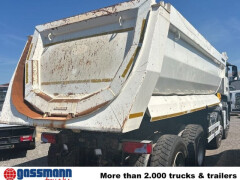 MAN TGS 41.400 8X8 BB, Stahlmulde ca. 19m³ 