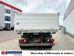 Mercedes Benz Actros 2644 LK 6x4, Dautel Wechselsystem, Kran 