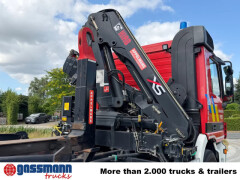 Mercedes Benz Actros 2635 6x4, Kran Hiab XS 122B-3 Duo, 