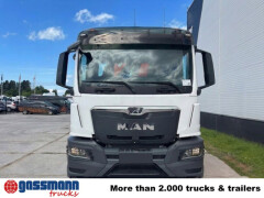 MAN TGS 35.480 8x4, Kran FASSI F275, Funk, 
