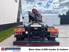 MAN TGS 35.480 8x4, Kran FASSI F275, Funk, 