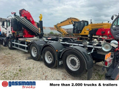MAN TGS 35.480 8x4, Kran FASSI F275, Funk, 
