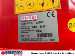 MAN TGS 35.480 8x4, Kran FASSI F275, Funk, 
