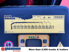MAN TGS 35.480 8x4, Kran FASSI F275, Funk, 