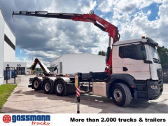 MAN TGS 35.480 8x4, Kran FASSI F275, Funk, 