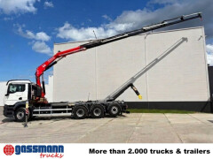 MAN TGS 35.480 8x4, Kran FASSI F275, Funk, 