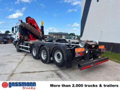 MAN TGS 35.480 8x4, Kran FASSI F275, Funk, 