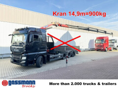 MAN TGX 35.460 8X4-4 BL, Retarder, Lenk-/Liftachse, 
