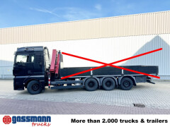MAN TGX 35.460 8X4-4 BL, Retarder, Lenk-/Liftachse, 