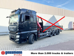 MAN TGX 35.460 8X4-4 BL, Retarder, Lenk-/Liftachse, 