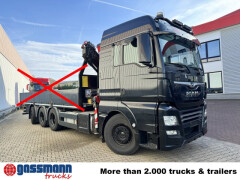MAN TGX 35.460 8X4-4 BL, Retarder, Lenk-/Liftachse, 
