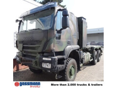Iveco AT380T45W 6x6, Einzelbereifung 
