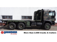 Iveco AT380T45W 6x6, Einzelbereifung 