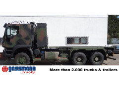 Iveco AT380T45W 6x6, Einzelbereifung 