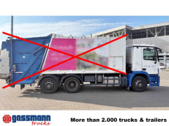 Mercedes Benz Actros 2532 6x2, Lift-/Lenkachse 