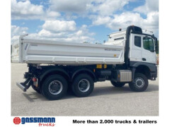 Mercedes Benz Arocs 3348 AK 6x6, Grounder, Navi 