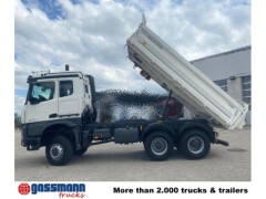 Mercedes Benz Arocs 3348 AK 6x6, Grounder, Navi 