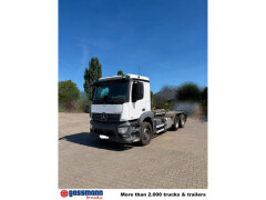 Mercedes Benz Antos 2636 L 6x4, VDL S 21-550 Abrollanlage 