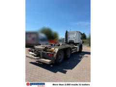 Mercedes Benz Antos 2636 L 6x4, VDL S 21-550 Abrollanlage 