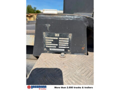 Mercedes Benz Antos 2636 L 6x4, VDL S 21-550 Abrollanlage 