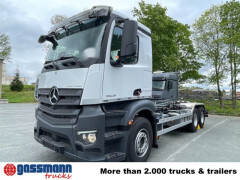Mercedes Benz Actros 2645 L 6x4, Motorabtrieb, Funk 
